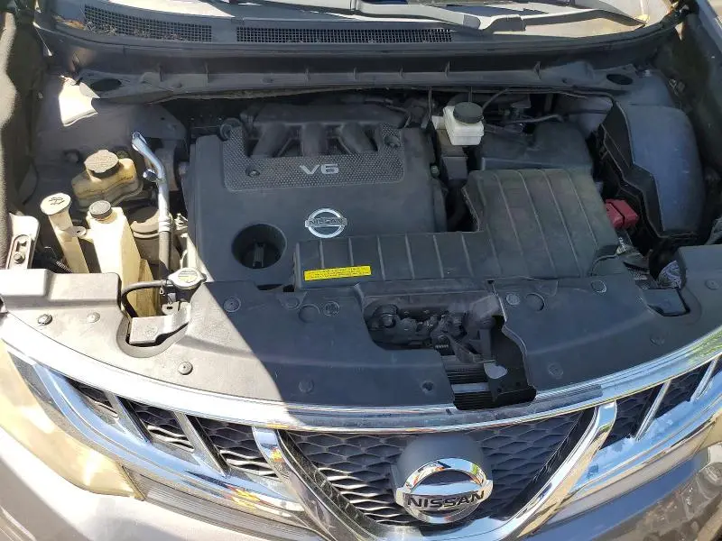 2012 NISSAN MURANO S  
