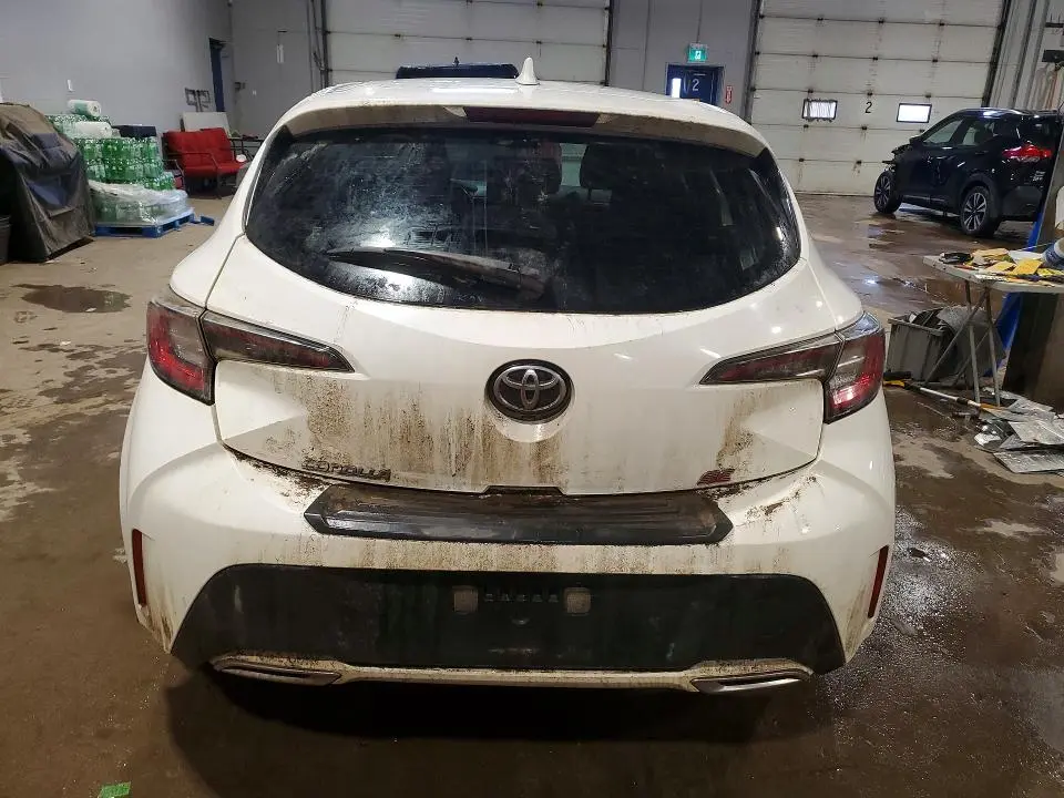 2019 TOYOTA COROLLA SE  