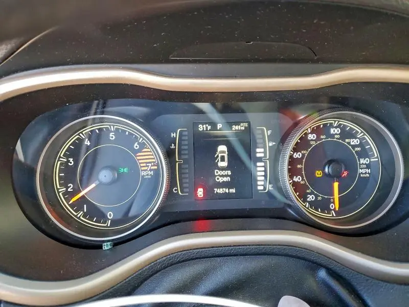 2018 JEEP CHEROKEE LATITUDE  