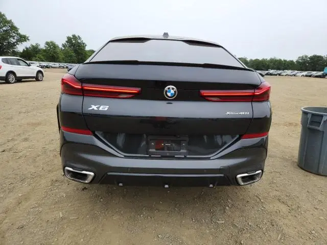 2025 BMW X6 XDRIVE40I  
