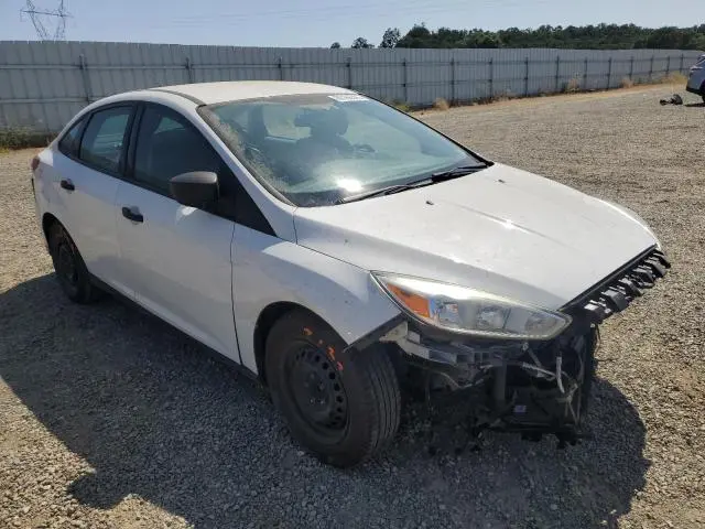 2017 FORD FOCUS S  