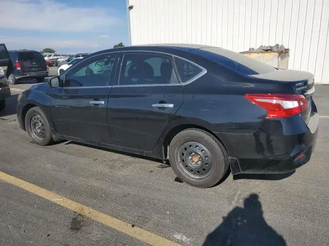 2017 NISSAN SENTRA S  