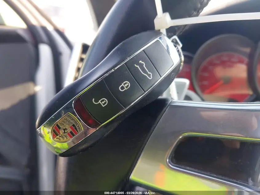 2013 PORSCHE CAYENNE GTS