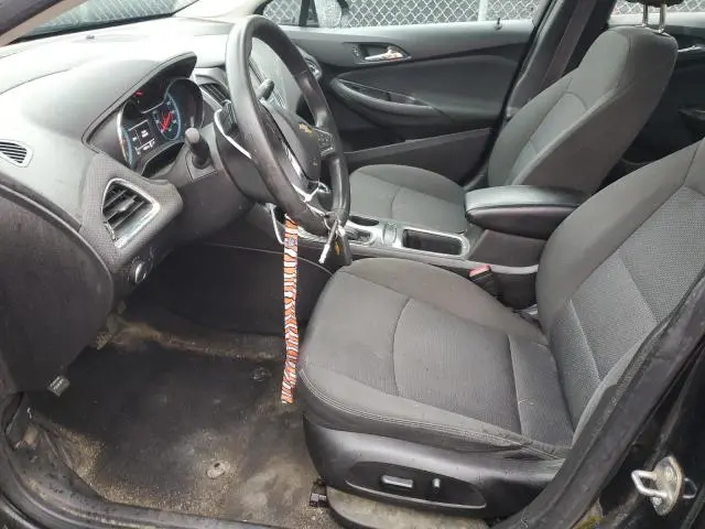 2017 CHEVROLET CRUZE LT  