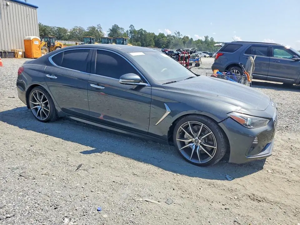 2019 GENESIS G70 3.3T DESIGN EDITION  