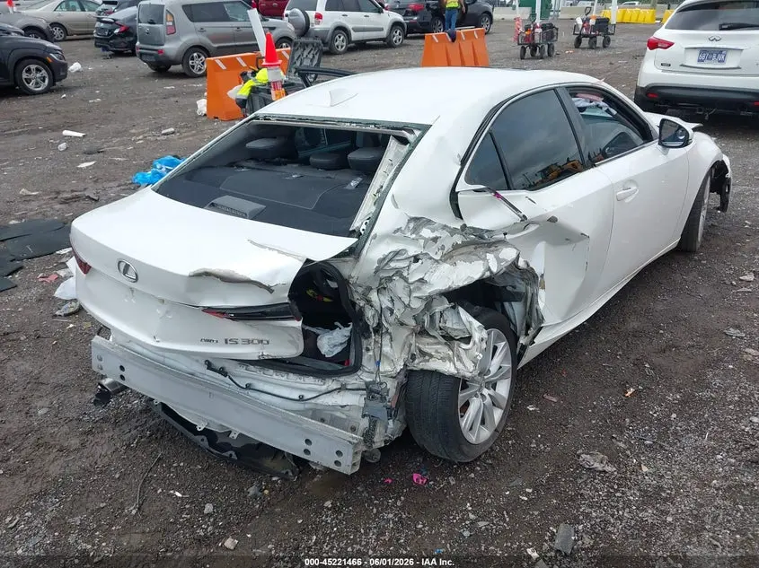 2016 LEXUS IS 300  
