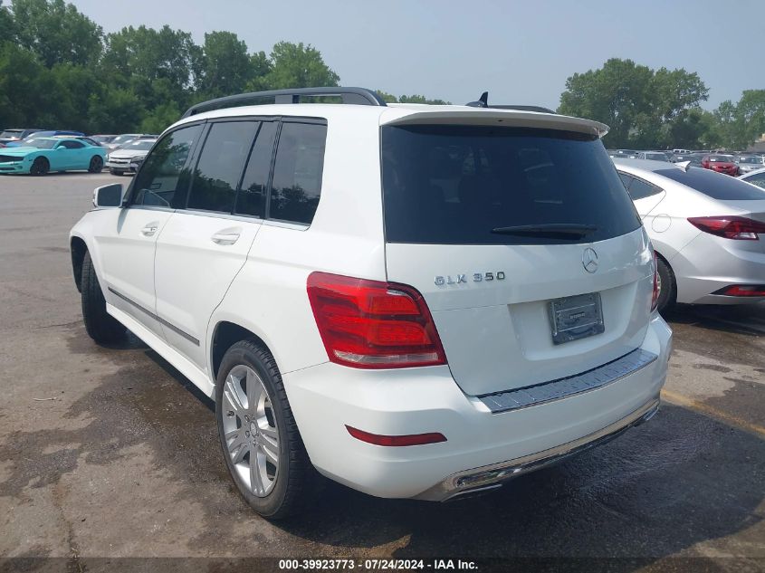 2014 MERCEDES-BENZ GLK 350  