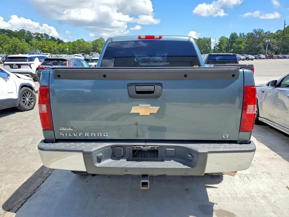 2011 CHEVROLET SILVERADO C1500 LT  