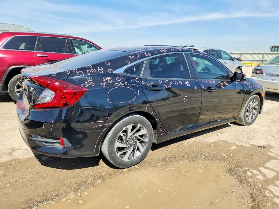 2017 HONDA CIVIC EX  