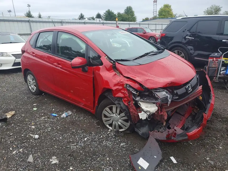 2015 HONDA FIT LX  