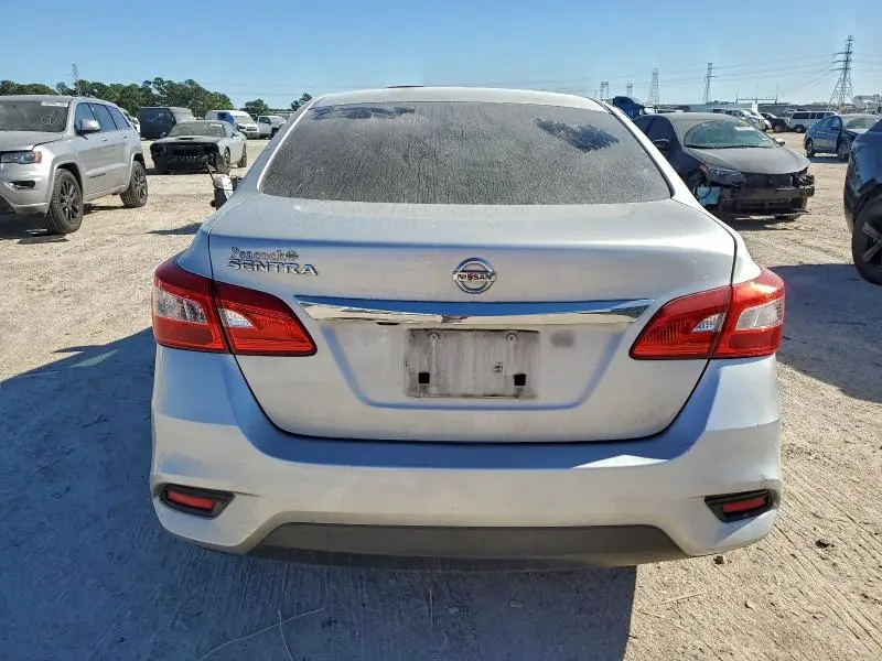 2018 NISSAN SENTRA S  