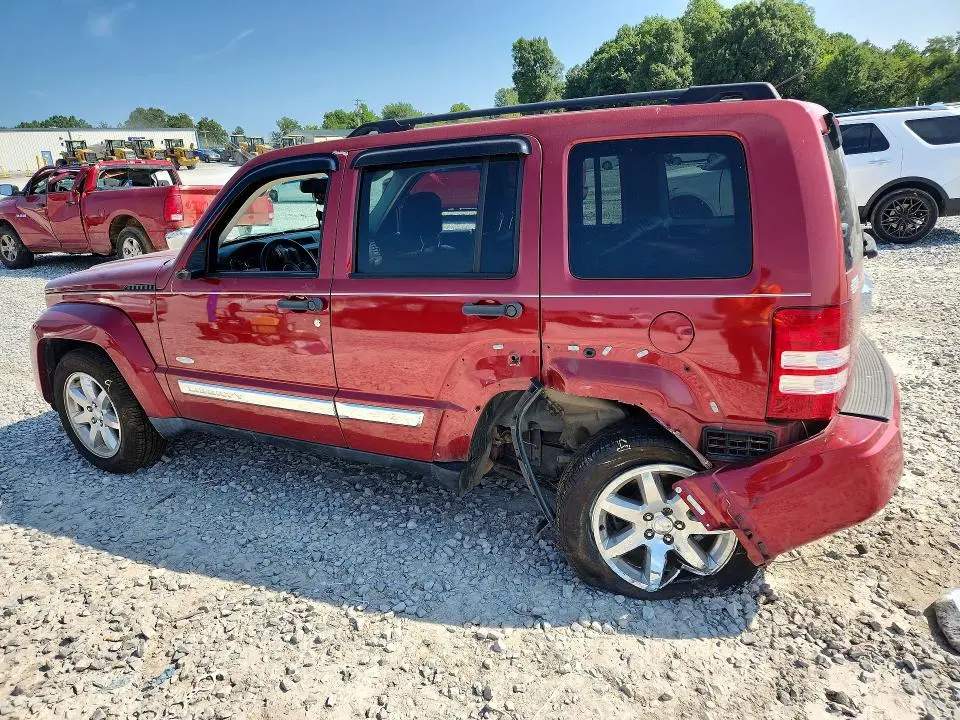 2012 JEEP LIBERTY SPORT  