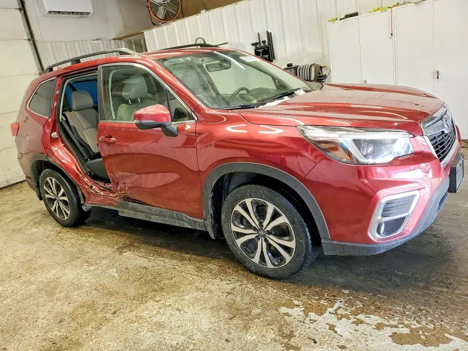 2021 SUBARU FORESTER LIMITED  