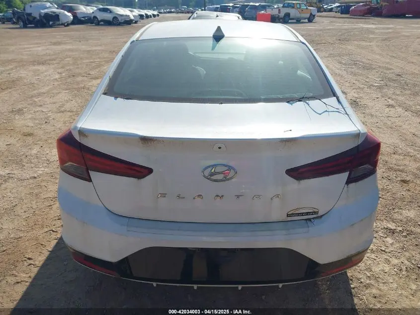 2020 HYUNDAI ELANTRA VALUE EDITION