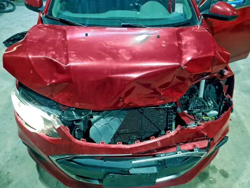 2017 CHEVROLET SONIC LT  