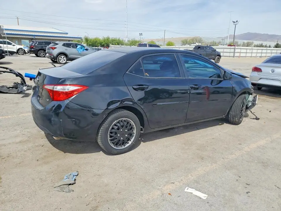 2016 TOYOTA COROLLA LE  