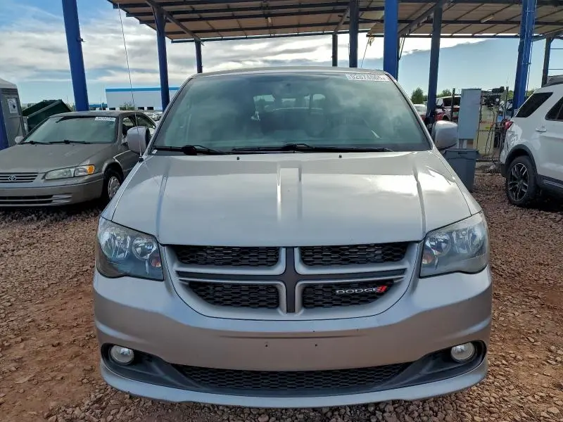 2018 DODGE GRAND CARAVAN GT  