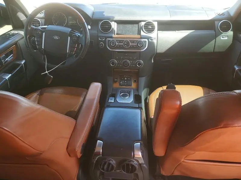 2016 LAND ROVER LR4 HSE LUXURY  