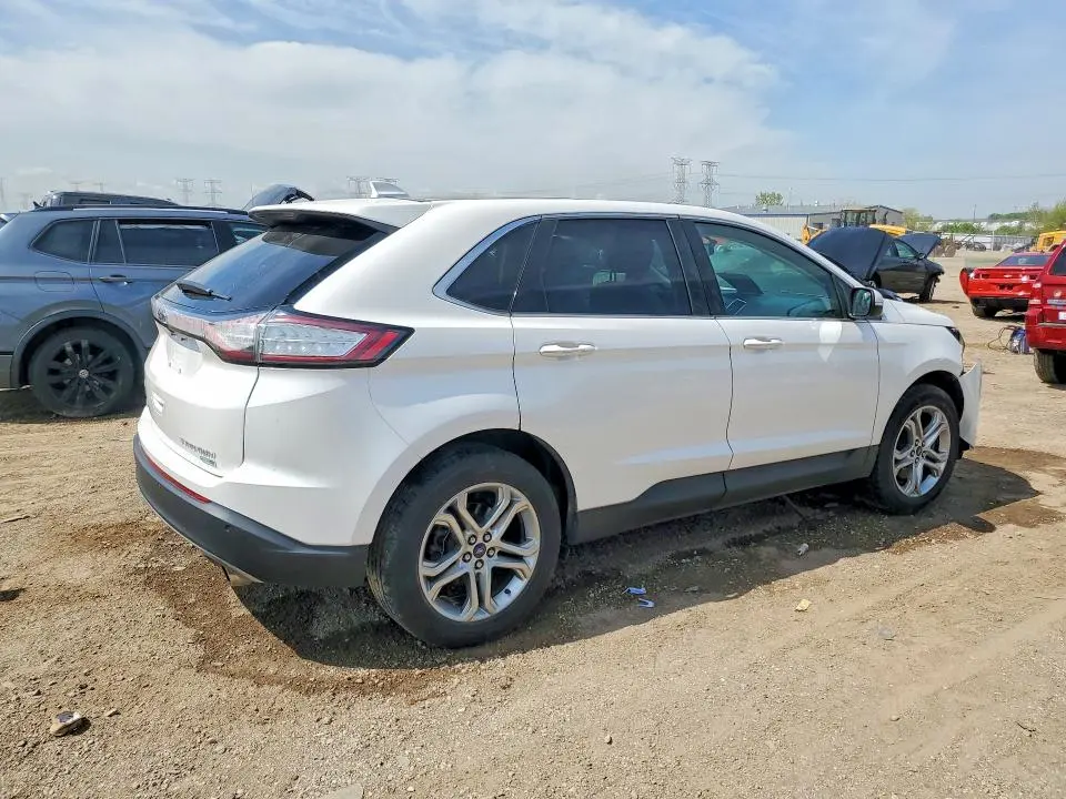 2017 FORD EDGE TITANIUM  