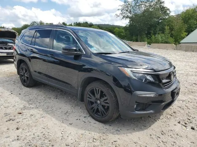 2022 HONDA PILOT SE  