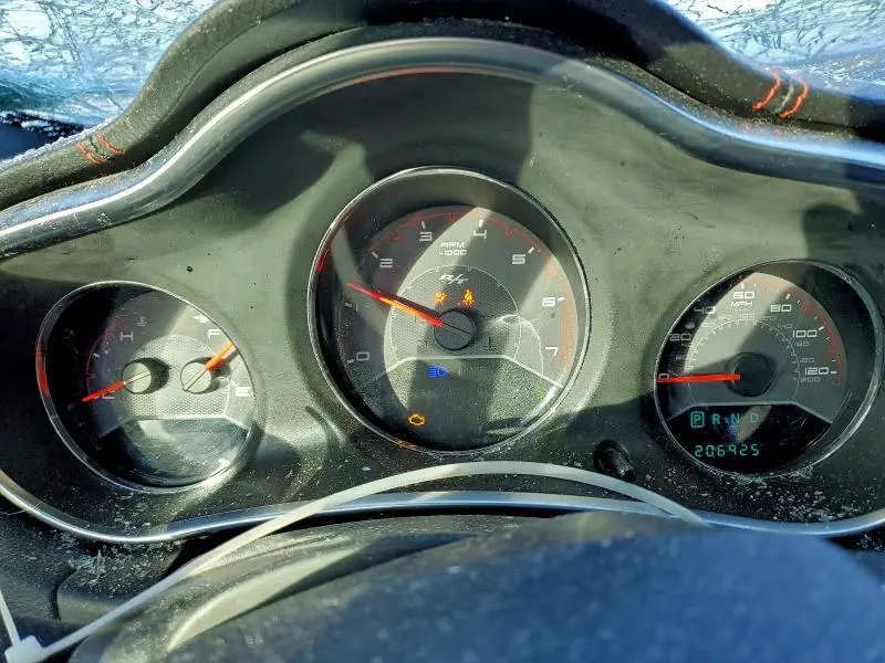 2013 DODGE AVENGER R/T  