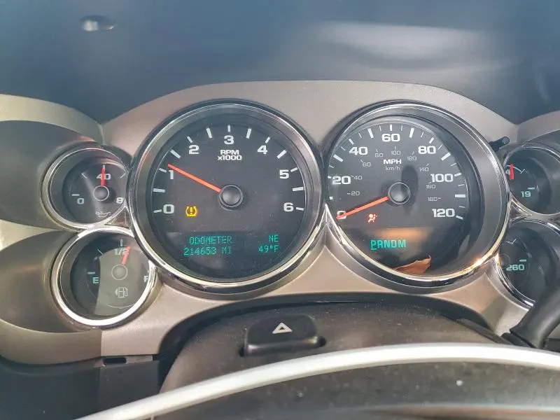 2012 CHEVROLET SILVERADO K1500 LT  