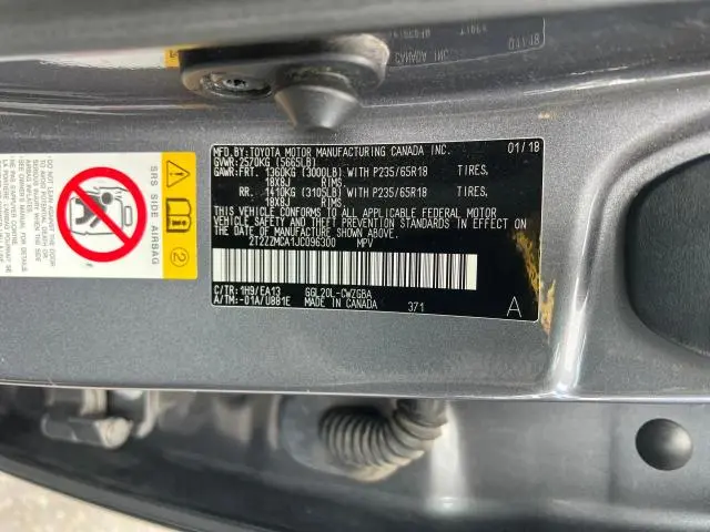 2018 LEXUS RX 350 BASE  