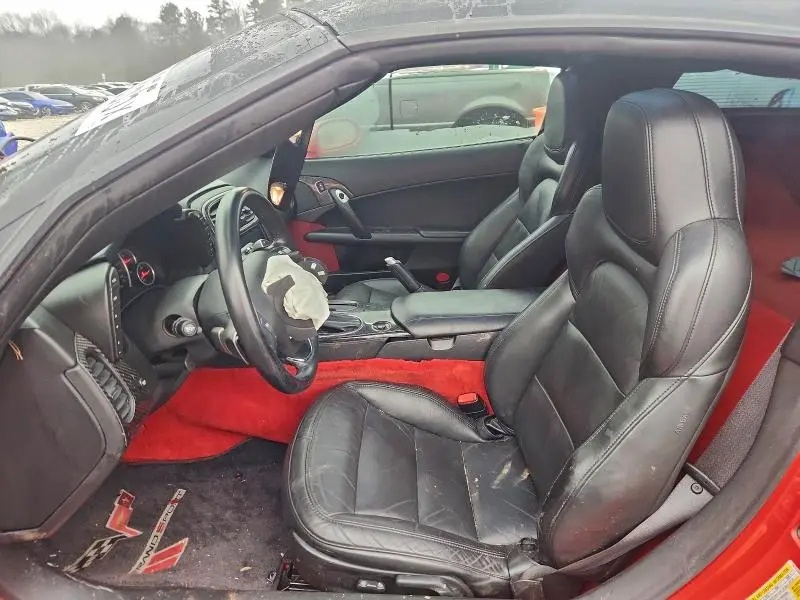 2012 CHEVROLET CORVETTE GRAND SPORT  