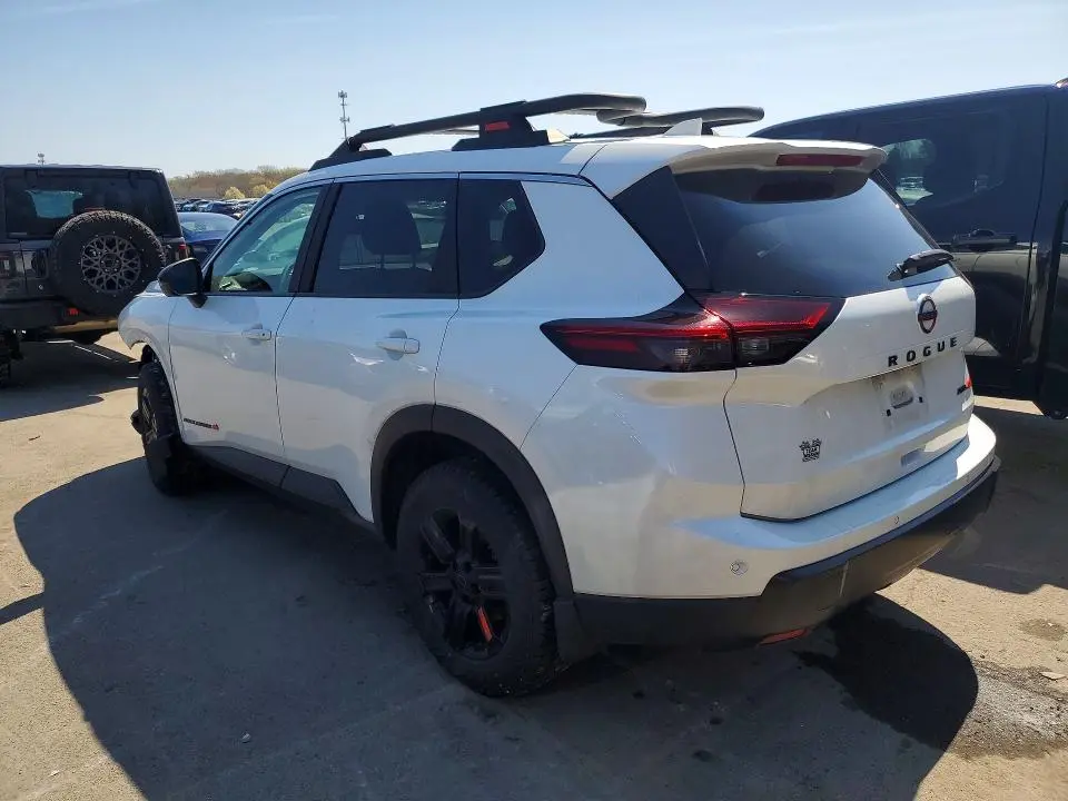 2025 NISSAN ROGUE ROCK CREEK  