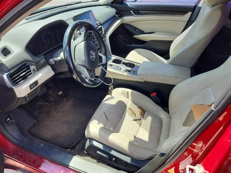 2018 HONDA ACCORD EXL  