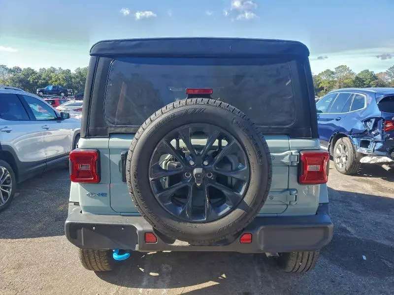2024 JEEP WRANGLER SAHARA 4XE  