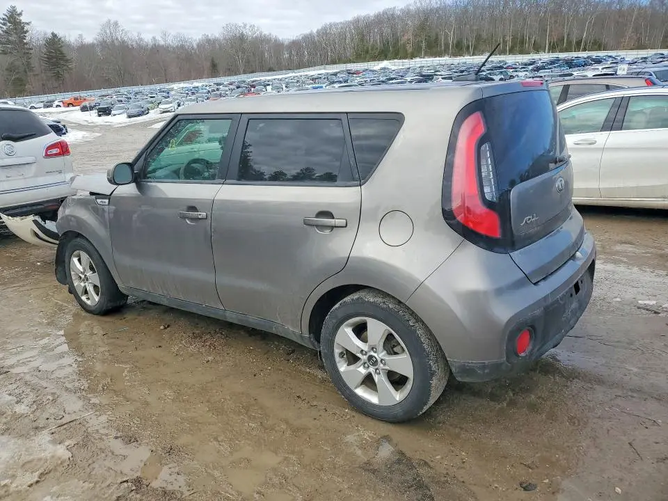 2017 KIA SOUL   