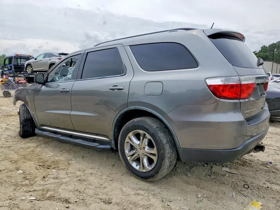 2012 DODGE DURANGO CREW  
