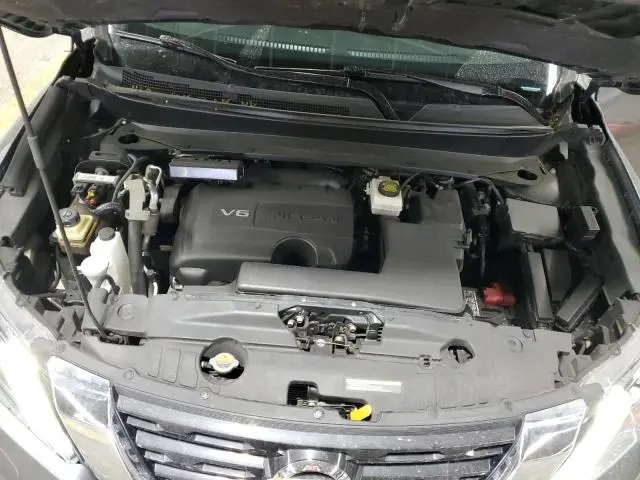 2019 NISSAN PATHFINDER S  