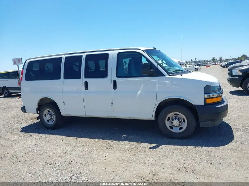 2019 CHEVROLET EXPRESS 2500 LS