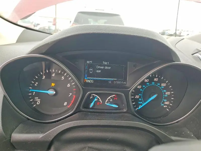 2015 FORD ESCAPE TITANIUM  