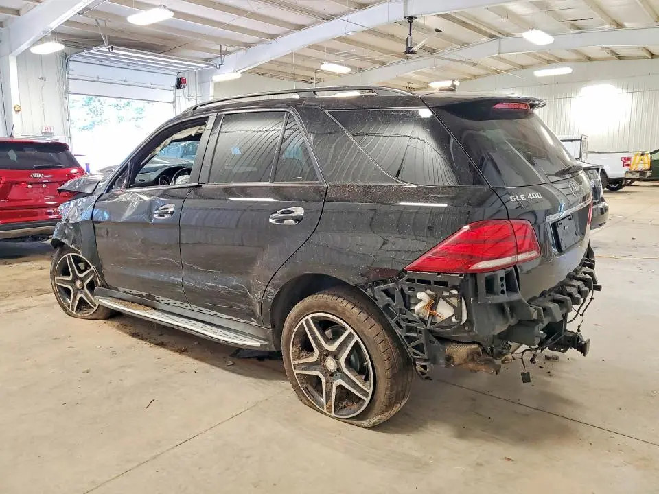 2016 MERCEDES-BENZ GLE 400 4MATIC  