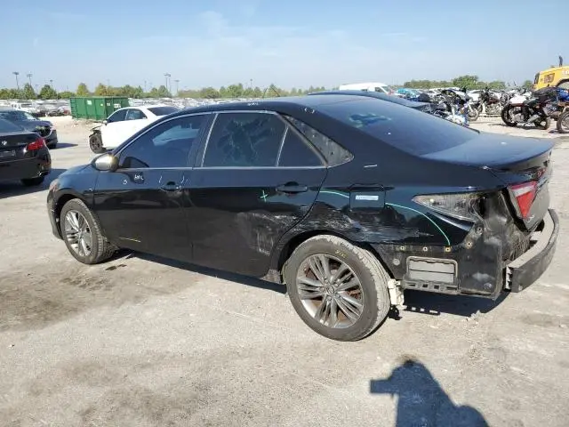 2017 TOYOTA CAMRY LE  