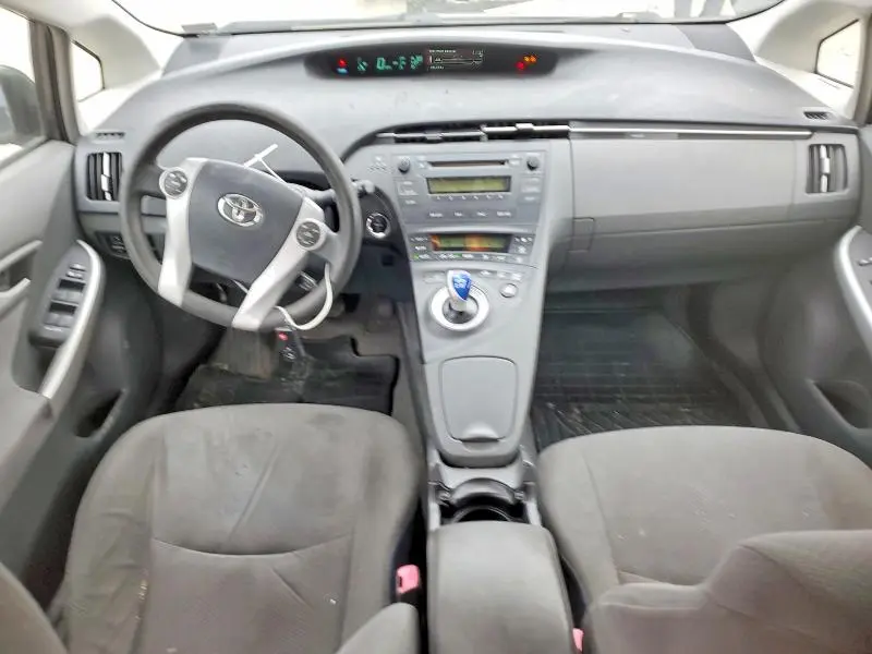 2011 TOYOTA PRIUS TWO  