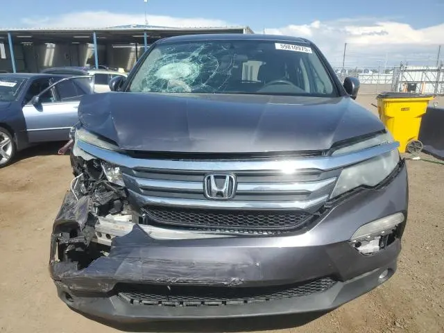 2017 HONDA PILOT EX  