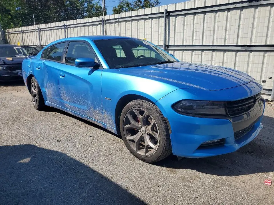 2018 DODGE CHARGER R/T  