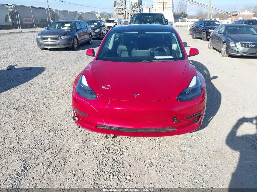 2022 TESLA MODEL 3 REAR-WHEEL DRIVE