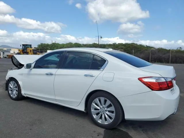 2014 HONDA ACCORD EXL
