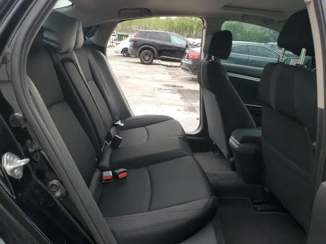 2016 HONDA CIVIC EX  