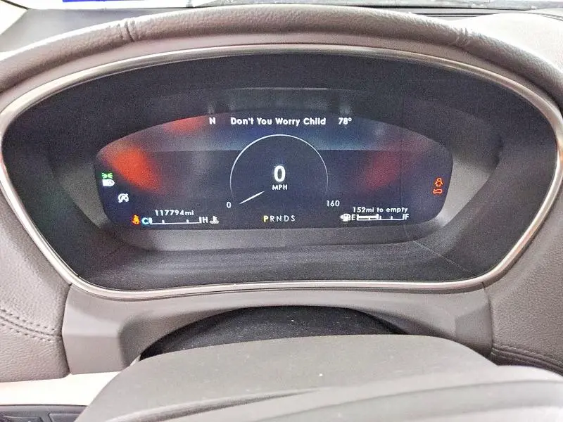 2019 LINCOLN NAUTILUS SELECT  