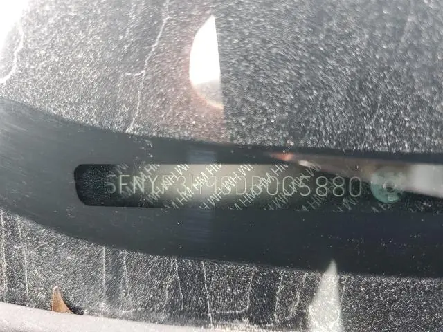 2013 HONDA PILOT TOURING  