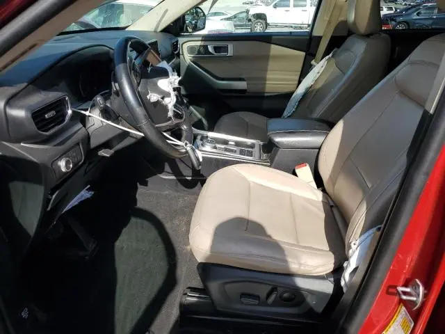 2021 FORD EXPLORER XLT  