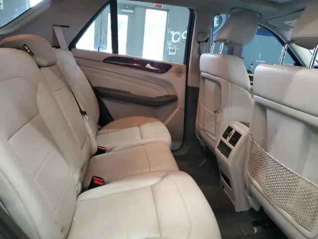 2012 MERCEDES-BENZ ML 350 BLUETEC  