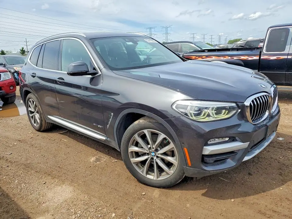 2018 BMW X3 XDRIVE30I  