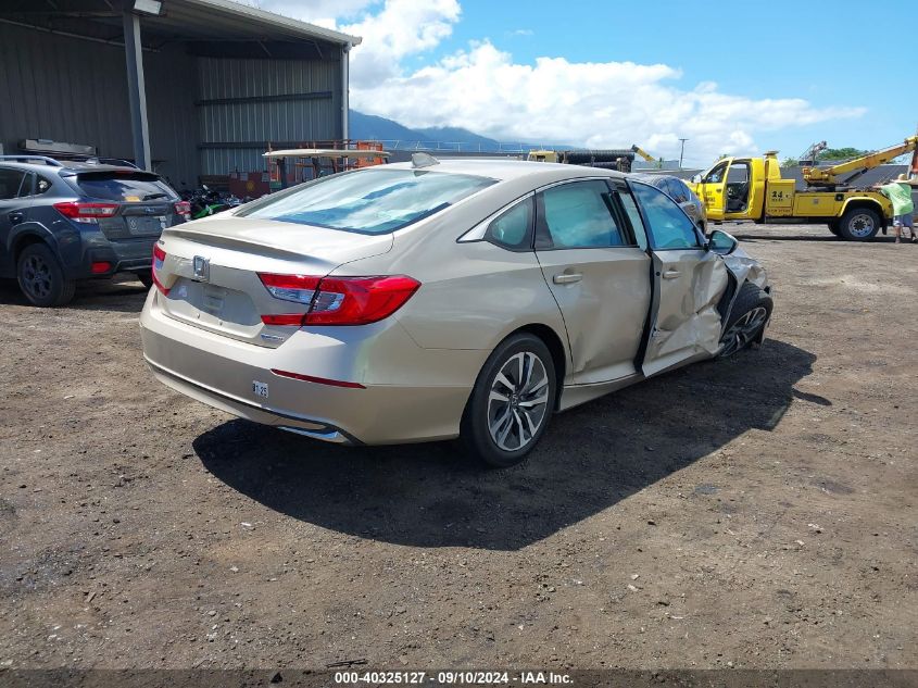 2018 HONDA ACCORD HYBRID  